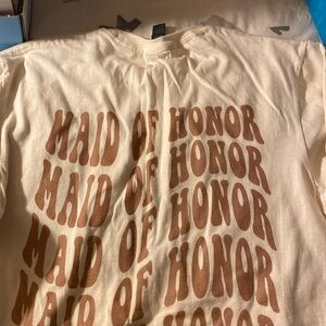 Maid of honor T-shirt